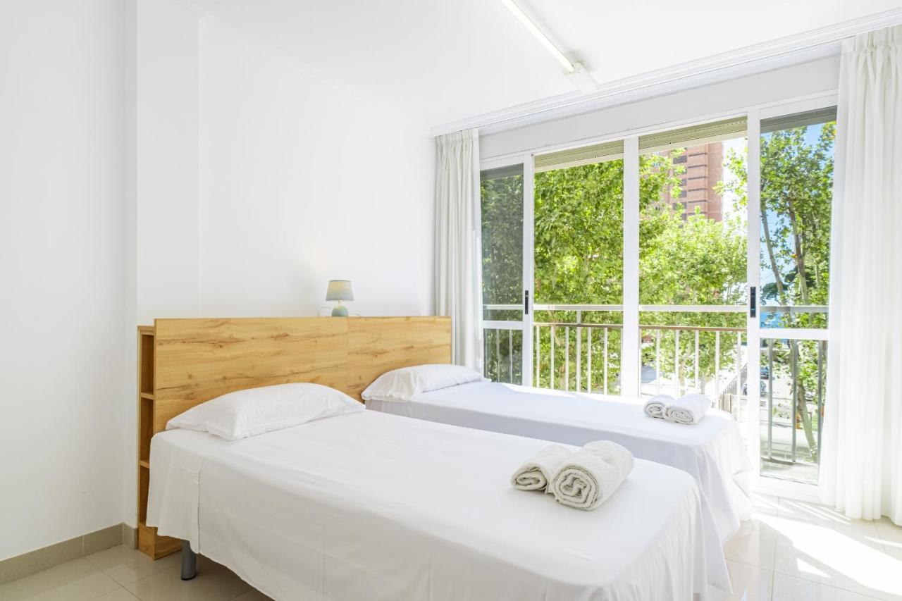 Ilice 3-D Apartment Levante Beach 베니돔 외부 사진