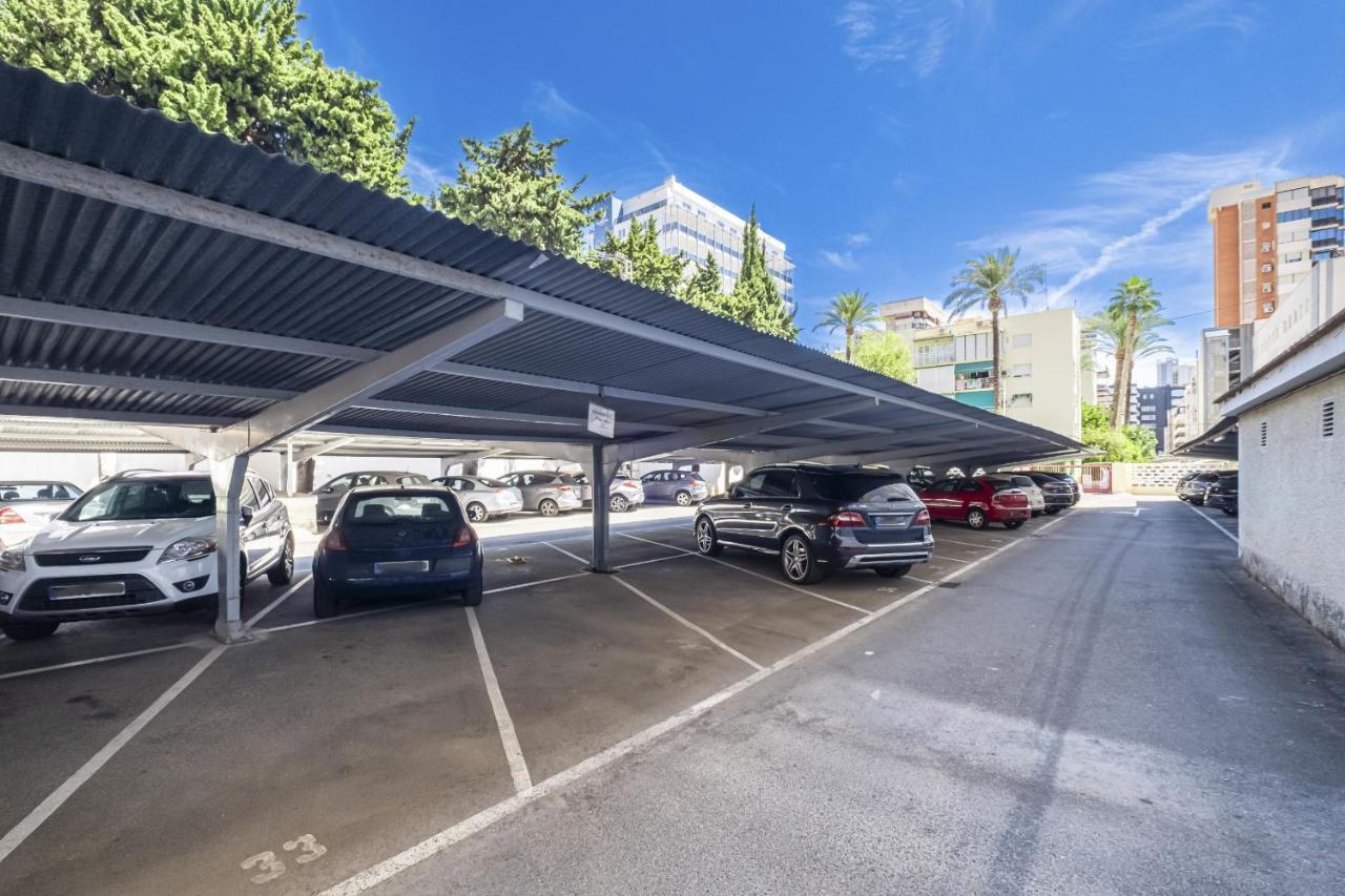 Ilice 3-D Apartment Levante Beach 베니돔 외부 사진