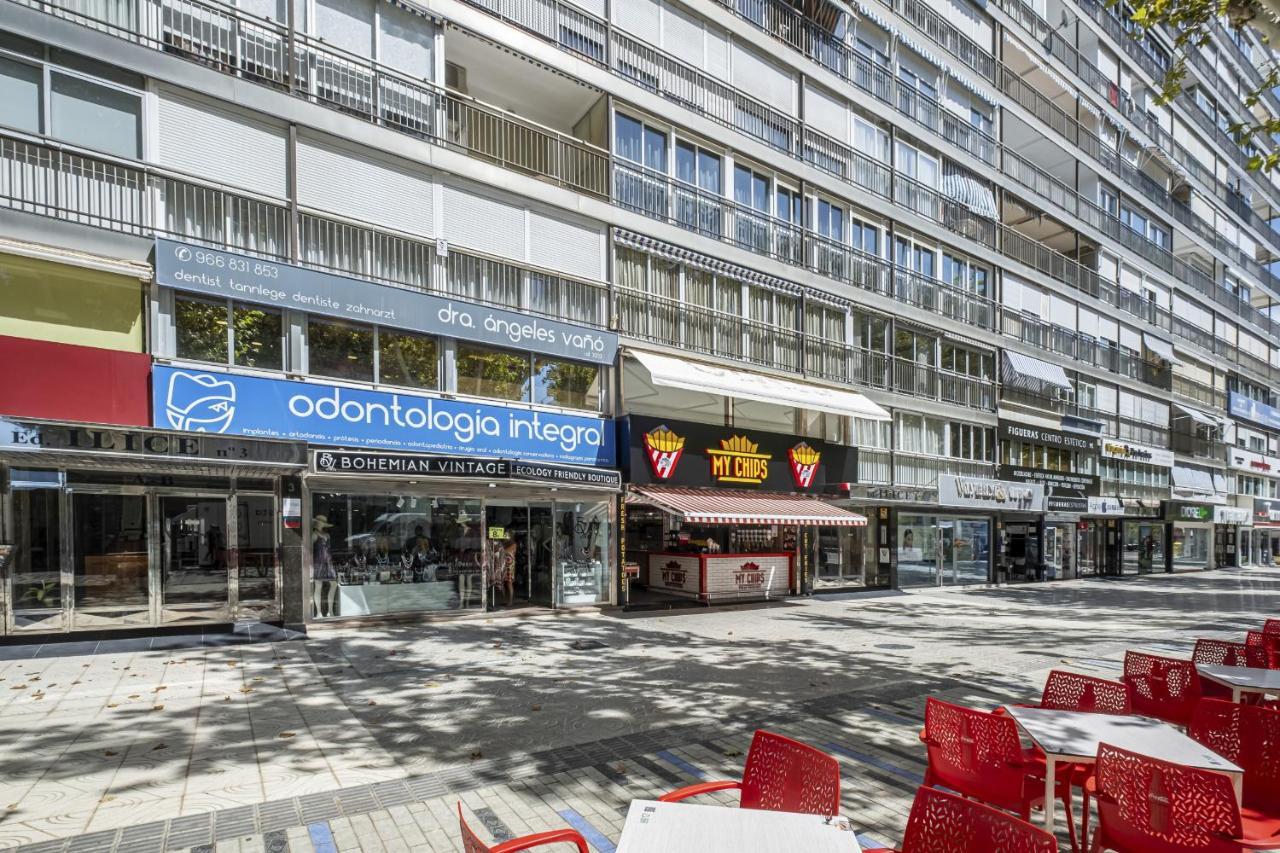 Ilice 3-D Apartment Levante Beach 베니돔 외부 사진