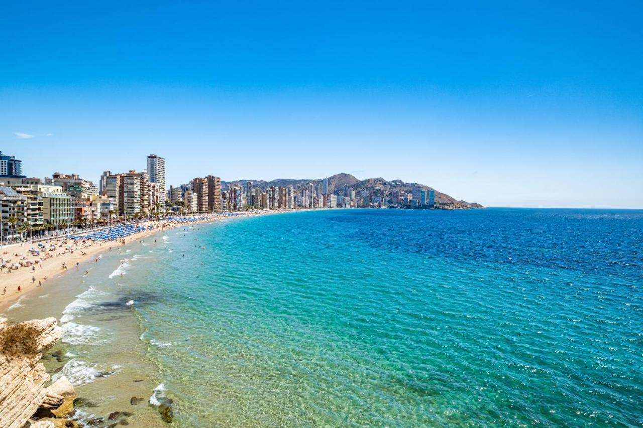 Ilice 3-D Apartment Levante Beach 베니돔 외부 사진